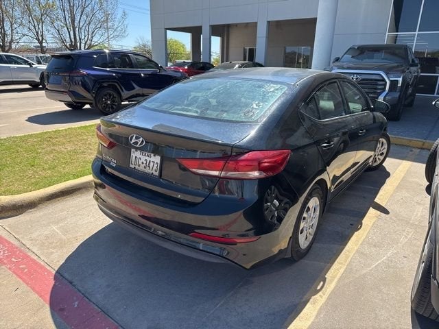 2018 Hyundai Elantra SE