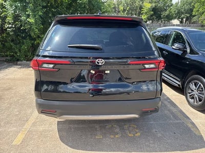 2026 Toyota Grand Highlander Limited