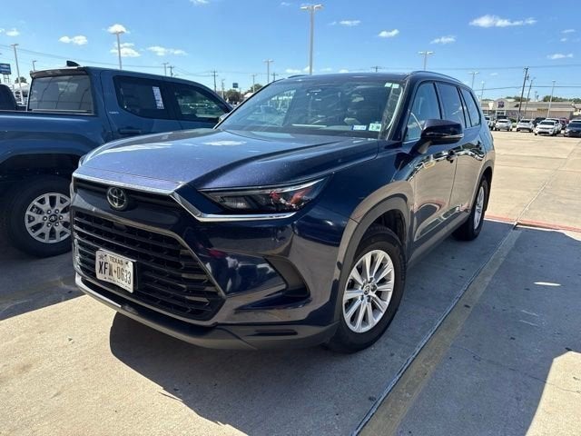 2025 Toyota Grand Highlander XLE
