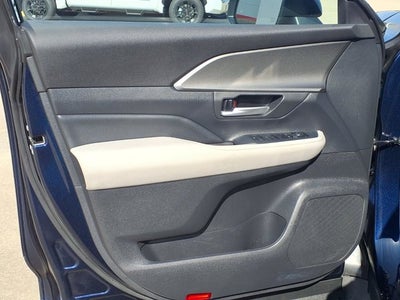 2025 Toyota Grand Highlander XLE