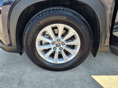 2025 Toyota Grand Highlander XLE