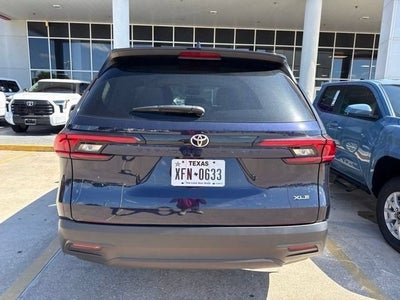 2025 Toyota Grand Highlander XLE
