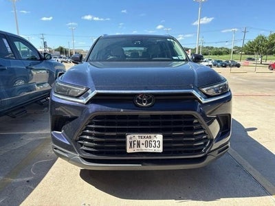 2025 Toyota Grand Highlander XLE