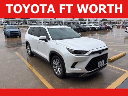 2024 Toyota Grand Highlander Limited
