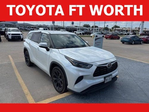 2022 Toyota Highlander L