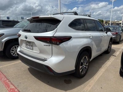 2024 Toyota Highlander XLE