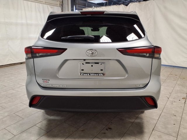 2024 Toyota Highlander XLE