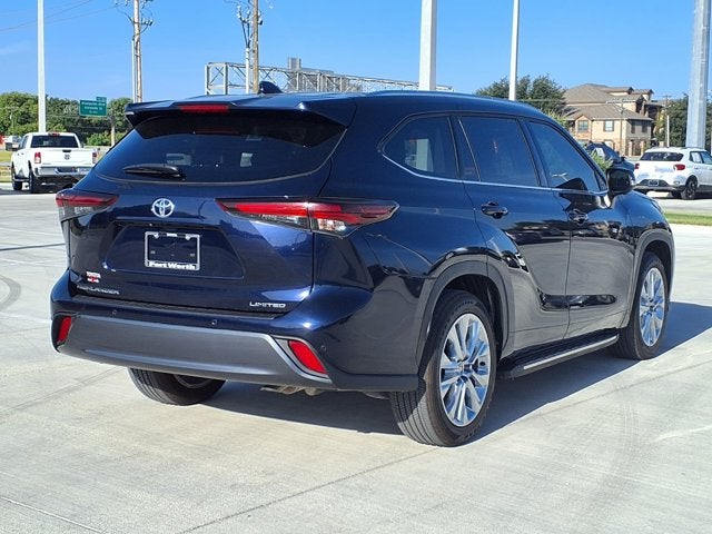 2025 Toyota Highlander Limited
