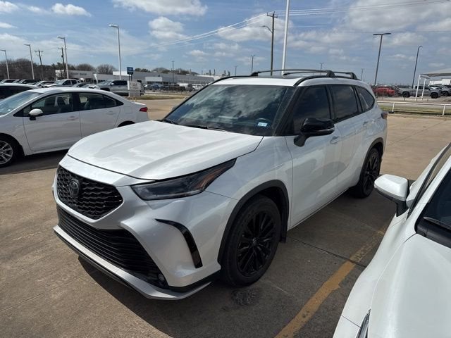 2024 Toyota Highlander XSE
