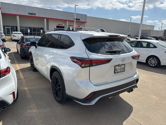 2024 Toyota Highlander XSE