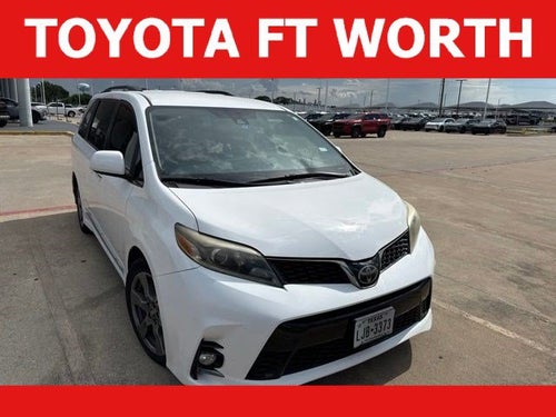 2018 Toyota Sienna SE