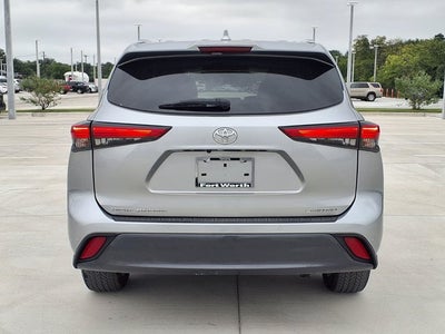 2022 Toyota Highlander Limited