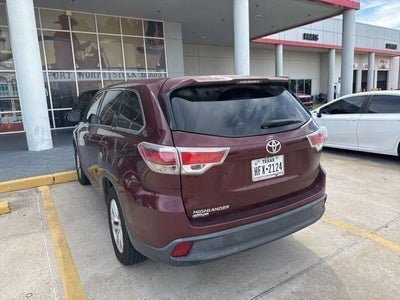 2016 Toyota Highlander LE V6