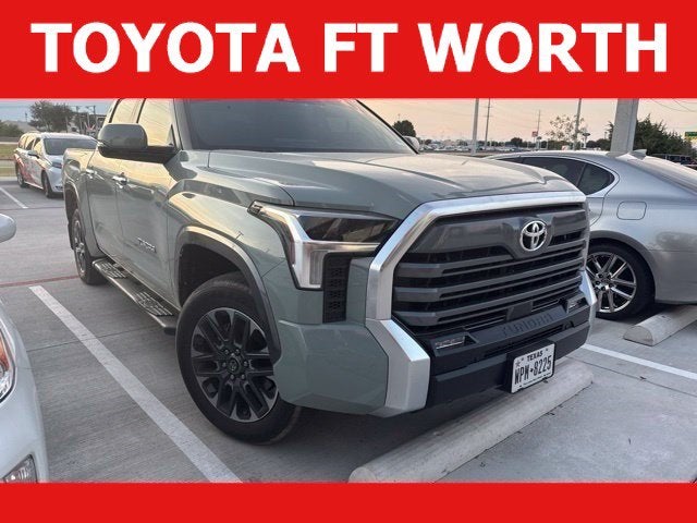 2026 Toyota Tundra 4WD Limited
