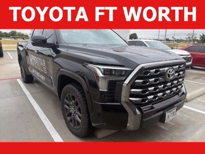2022 Toyota Tundra 4WD Platinum