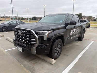 2022 Toyota Tundra 4WD Platinum