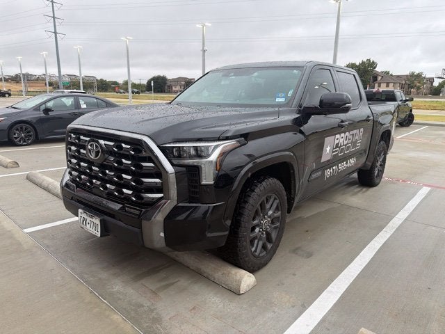 2022 Toyota Tundra 4WD Platinum