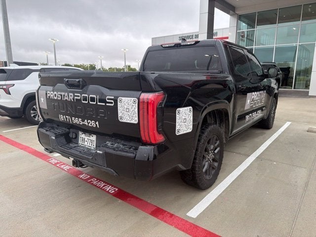 2022 Toyota Tundra 4WD Platinum