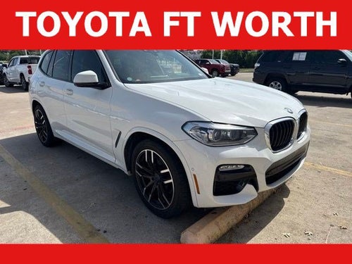 2019 BMW X3 sDrive30i