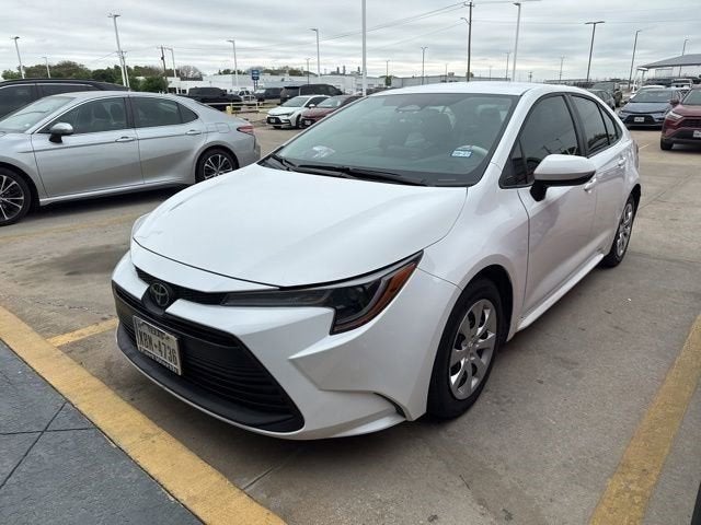 2025 Toyota Corolla LE
