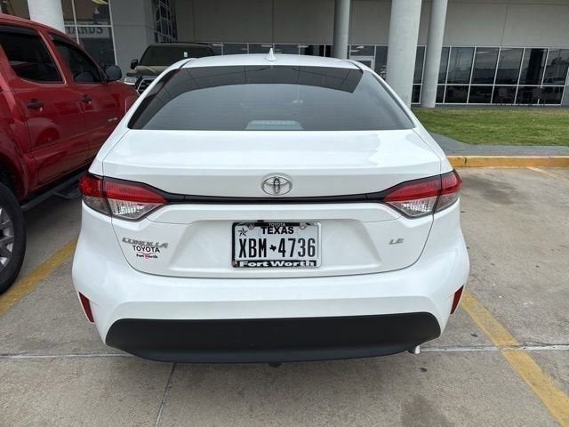 2025 Toyota Corolla LE