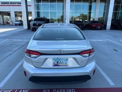 2026 Toyota Corolla LE