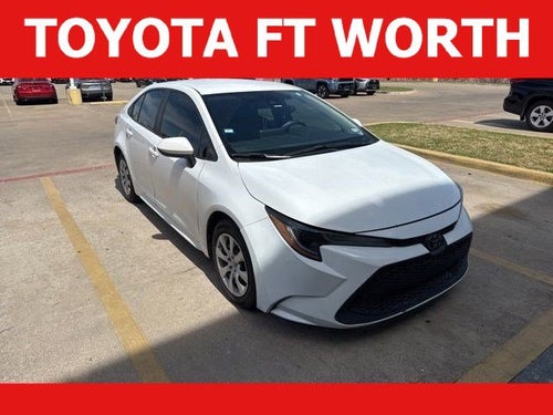 2022 Toyota Corolla LE