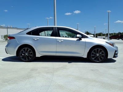 2025 Toyota Corolla SE