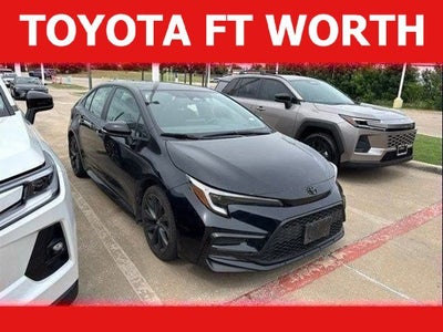 2023 Toyota Corolla SE