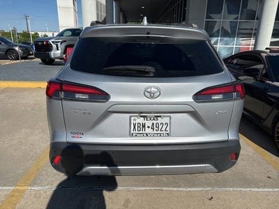 2024 Toyota Corolla Cross XLE