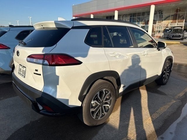 2024 Toyota Corolla Cross Hybrid SE