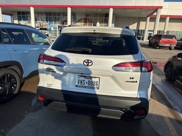 2024 Toyota Corolla Cross Hybrid SE