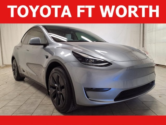 2025 Tesla Model Y Long Range