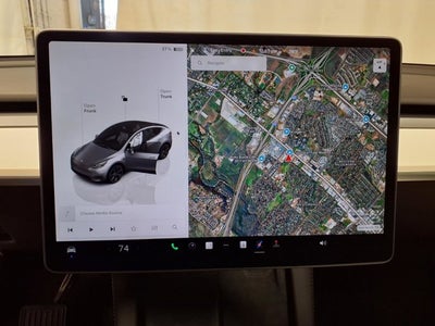 2025 Tesla Model Y Long Range