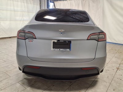 2025 Tesla Model Y Long Range