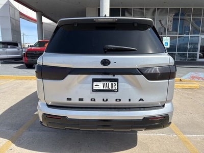 2024 Toyota Sequoia Capstone