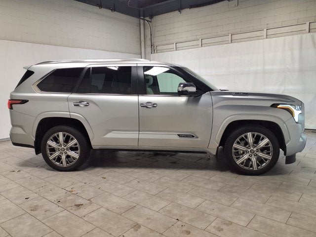 2024 Toyota Sequoia Capstone