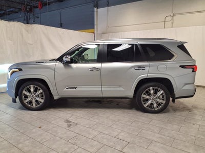 2024 Toyota Sequoia Capstone