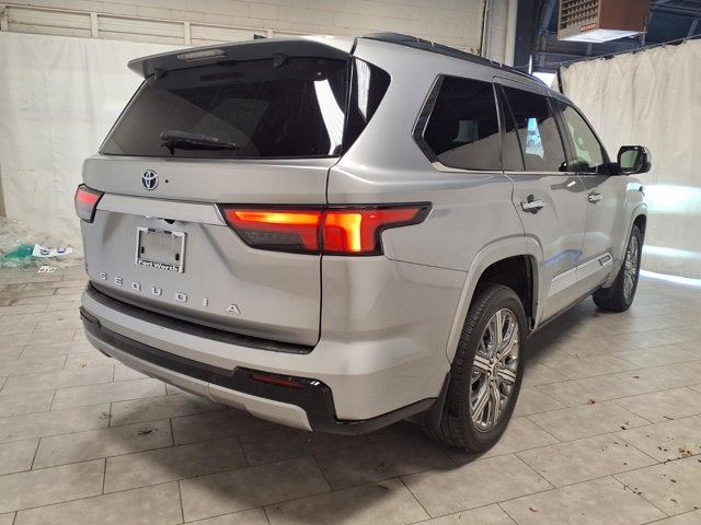 2024 Toyota Sequoia Capstone