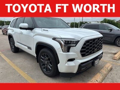2025 Toyota Sequoia Platinum