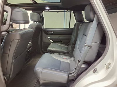 2025 Toyota Sequoia Platinum