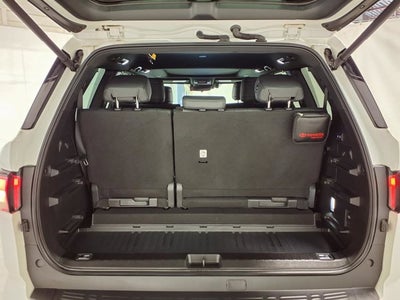 2025 Toyota Sequoia Platinum