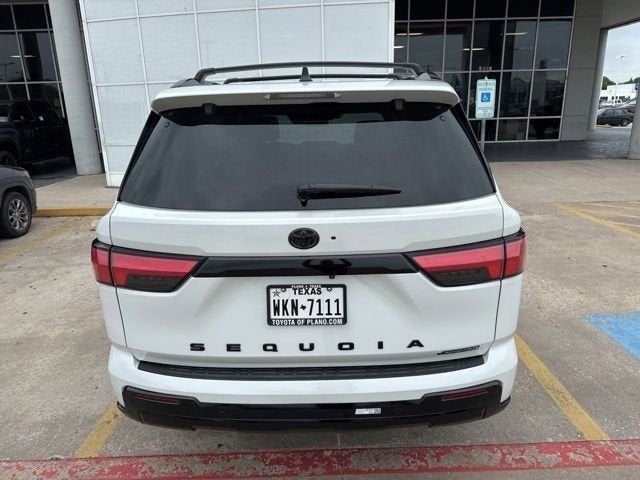 2025 Toyota Sequoia Platinum