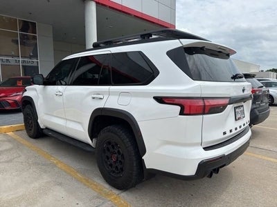 2023 Toyota Sequoia TRD Pro