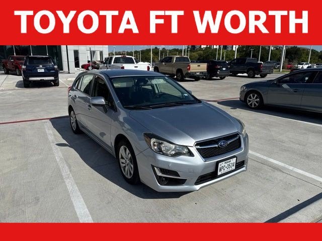 2016 Subaru Impreza Wagon 2.0i Premium