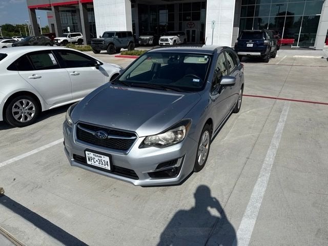 2016 Subaru Impreza Wagon 2.0i Premium