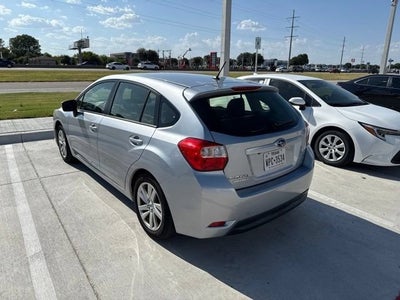 2016 Subaru Impreza Wagon 2.0i Premium