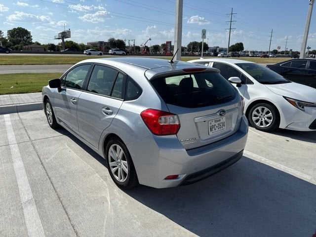 2016 Subaru Impreza Wagon 2.0i Premium