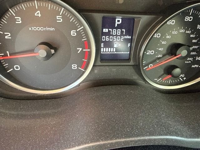 2016 Subaru Impreza Wagon 2.0i Premium