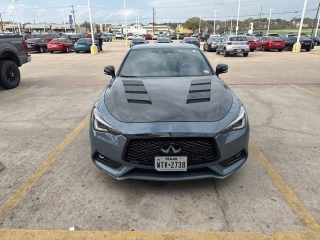 2021 INFINITI Q60 Red Sport 400
